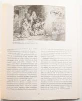Gerszi, Teréz: Rembrandt 400. Rézkarcok és rajzok. Etchings and Drawings. Bp., 2006, Szépművészeti M...