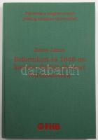 Botos János: Reformkori és 1848-as kísérlet földhitelintézet létrehozására. Fejezetek a magyarországi jelzálog hitelezés történetéből. Bp., 1998. Kiadói egészvászon kötés, jó állapotban + Kékesi János az FHB vezérigazgatója által küldött aláírt levél.