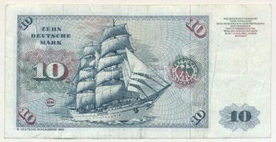 Német Szövetségi Köztársaság 1980. 10M "CK5306976P" T:F
Federal Republic of Germany 1980....