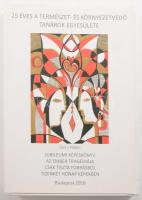 25 éves a Természet- és Környezetvédő Tanárok Egyesülete. Jubileumi Képeskönyv. Bp., 2016. 25 év a környezeti nevelés szolgálatában jubileumi képeskönyv. Rab-Kováts Éva: Az ember tragédiája - Madách illusztrációk, A kékszakállú herceg vára - Bartók illusztrációk, Naptár - Radnóti illusztrációk.
