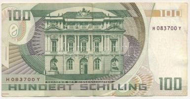 Ausztria 1984. 100Sch "H083700Y" T:F
Austria 1984. 100 Schilling "H083700Y" C:F...