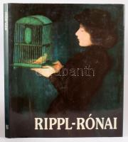 Szabadi Judit: Rippl-Rónai. Bp., 2000, Corvina. 4. kiadás. Gazdag képanyaggal illusztrált. Magyar, angol, német és francia nyelven. Kiadói egészvászon kötés, papír védőborítóval, jó állapotban.