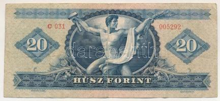 1962. 20Ft "C 031 005292" T:F
Adamo F13