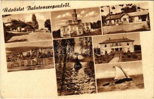 1948 Balatonszepezd, Szepezd; részletek (EK)