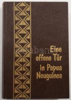 Eine offene Tür in Papua Neuguinea. 25 Jahre Mission des Evang. Brüdervereins 1950-1975. 1975, német nyelven, műbőr kötés.