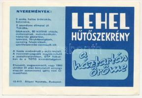 1963. "Olimpiai Sorsjegy - Tokio 1964" 12 osztály sorsjegye 4Ft értékben, "82238&quot...