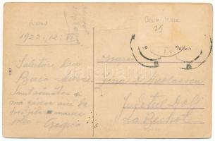 1922 Nagybánya, Baia Mare; Széchenyi-kert, étterem / park restaurant (EB)