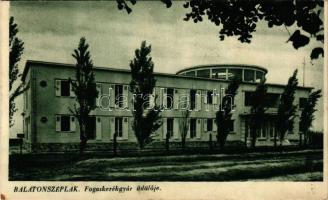 Balatonszéplak (Siófok), Fogaskerékgyár üdülője (fl)