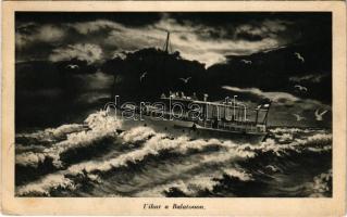 Balaton, Vihar a Balatonon (EK)