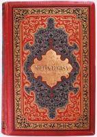 Költők Lugasa. Az újabbkori magyar költészet termékeinek képekkel díszített gyűjteménye. Bp., Méhner Vilmos kiadása. Kiadói aranyozott, festett egészvászon kötés, aranyozott lapélek, gerinc kissé sérült, kopottas állapotban.
