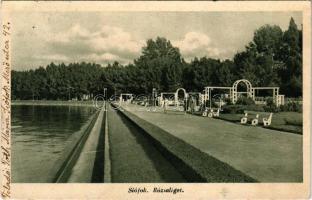 1940 Siófok, Rózsaliget (fa)