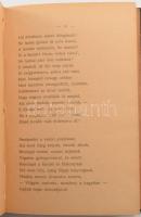 Vajda János: Költemények 1887-1892. Bp., Szépirodalmi könyvtár, 1892, félvászon kötés