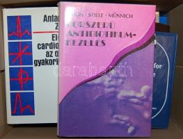 11 darabos orvosi szakkönyv tétel