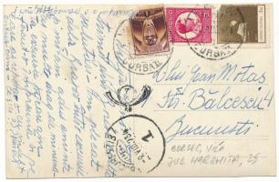 1934 Borszék, Borsec; villa. photo (vágott / cut)