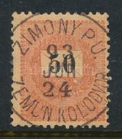 "ZIMONY P.U. / ZEMUN KOLODVOR"