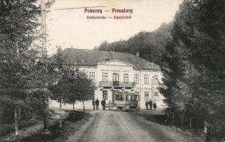 Pozsony Vaskutacska Hotel König Ferdinand