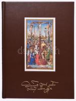 Kálmáncsehi-breviarium. Buda, 1481. Nemzetstratégiai Kutatóintézet. Bp., 2021, Kárpát-haza Könyvek. ...