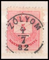 "ZÓLYOM"