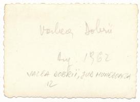 Valea Dobrii, látkép / view. photo (non PC) (8,4 x 6 cm) (EK)