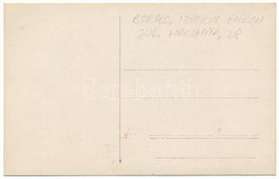 Borszék, Borsec; Izvorul Miron. photo (vágott / cut)