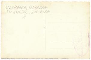 Aranyosfő, Scarisoara; Intrarea / barlang / cave. photo