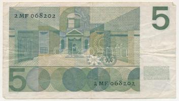 Hollandia 1966. 5G "Joost van den Vondel", "2 MF 068202" T:F
Netherlands 1966. ...