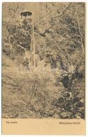 Menyháza, Monyásza, Moneasa; táj részlet. Illés Albert kiadása / view