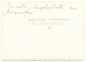 Rozávlya, Rozália, Rosalien, Rozavlea (Máramaros, Maramures); Székely kapu / Transylvanian wooden ca...