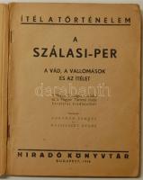 1946 A Szálasi-per (megviselt állapotban)