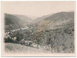 Ruszkica, Ruschita, Rusca Montana; látkép / view. photo (non PC) (11,8 x 8,8 cm) (b)