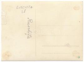 Ruszkica, Ruschita, Rusca Montana; látkép / view. photo (non PC) (11,8 x 8,8 cm) (b)