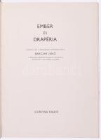 Barcsay Jenő: Ember és drapéria. Bp., 1958, Képzőművészeti Alap. Kiadói egészvászon kötés, sérült pa...