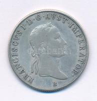 1835B 20kr Ag "I. Ferenc" T:VF
Hungary 1835B 20 Kreuzer Ag "Franz I" C:VF
Unge...