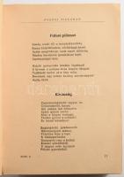 Sértő Kálmán versei. Sajtó alá rendezte: Gellért Vilmos. 1943, Centrum, kissé sérült papírkötés, 728...