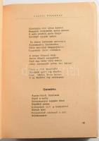 Sértő Kálmán versei. Sajtó alá rendezte: Gellért Vilmos. 1943, Centrum, kissé sérült papírkötés, 728...