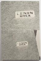 Halász Károly: Lenin út / Lenin Street, 1974. Bp. - Miskolc, 2013, Miskolci Galéria - Vintage Galéria. Halász Károly fekete-fehér fotóival illusztrált. Magyar és angol nyelven. Kiadói papírkötés.