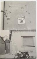 Halász Károly: Lenin út / Lenin Street, 1974. Bp. - Miskolc, 2013, Miskolci Galéria - Vintage Galéri...