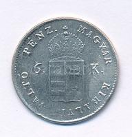 1849NB 6kr Ag T:XF,VF ph.
Adamo B2