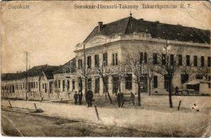 Budapest XXIII. Soroksár, Soroksár-Haraszti-Taksony Takarékpénztár R.T. Temler fényképész kiadása (EB)