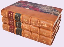 P. Gulácsy Irén: Pax Vobis I-II-III. kötet. Bp., 1931, Singer és Wolfner. Bordázott gerincű félbőr kötés, kissé kopottas állapotban.