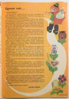 1986-1988 A Kisdobos c. ifjúsági magazin 13 db vegyes száma, az egyik szám széteső állapotban