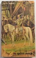 Hóka Mihály: Az ígéret földje. Filmnovella Árpád fejedelemről és a honfoglalásról. A szerző által dedikált példány . New York, 1975, Magyar Október 23 Mozgalom. Emigráns kiadás. Kiadói kartonált papírkötés, kissé koszos borítóval, kissé sérült kiadói papír védőborítóban.