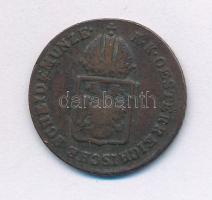 1816B 1/2kr Cu Körmöcbánya T:VF látványos lapkahiba
1816B 1/2 Kreuzer Cu Kremnitz/Kremnica C:VF pla...