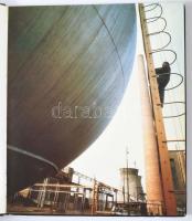 25 éves a Borsodi Vegyi Kombinát. Kazincbarcika, 1974. Kiadói műbőr kötés, gerinc sérült, kopottas á...