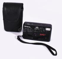 Carena Super Mini fényképezőgép, sérült tokjában.