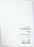 Endre Tót. Számozott (141./150) példány. Bp., 2020, Deposit, [28] p. Kiadói tűzött papírkötés