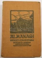 Déry-Bányász-Margitay: Almanach (Képzőművészeti Lexikon). Bp., 1912, Légrády. Kiadói egészvászon kötés, kissé kopottas állapotban.
