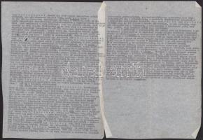 1968 Kristó Nagy István (1921-2010) kritikus, irodalom- és művészettörténész, műfordító által Hornyá...