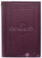 Bernát István: Észak-Amerika. Közgazdasági és társadalmi vázlatok. Bp.,1886, MTA. 254p. Kiadói aranyozott egészvászon-kötés, Dessewffy Aurél (országbíró) névbejegyzésével. Ritka