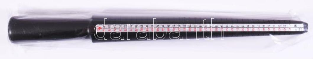 Gyűrűméret mérő, újszerű, h: 26,5 cm